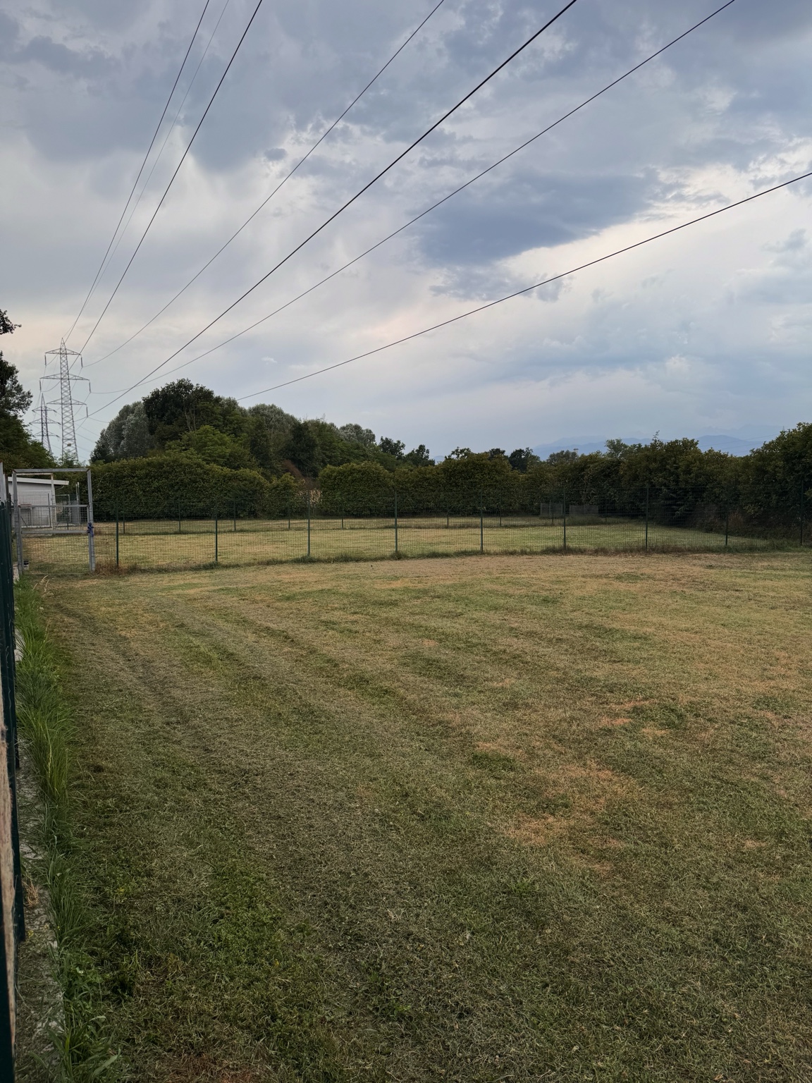Spazio verde della struttura